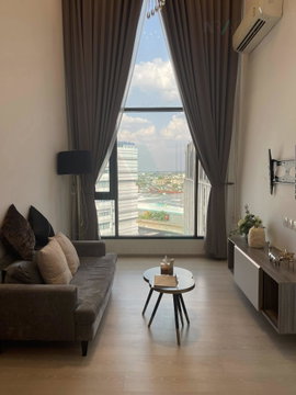For Rent Condo KNIGHTSBRIDGE PHAHOLYOTHIN INTERCHANGE Building A, Floor 14,Duplex, Room size 53 sqm