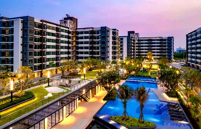 ขายคอนโด : A034132 Supalai City Resort Sukhumvit 107