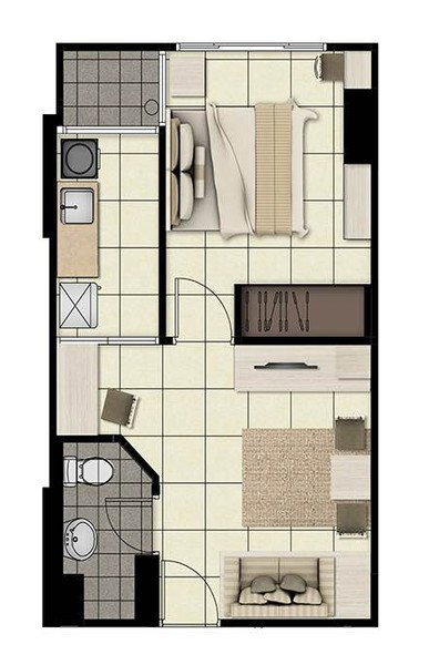 picture A034142 Condominium Kensington Bearing Sukhumvit 107 - 8/8