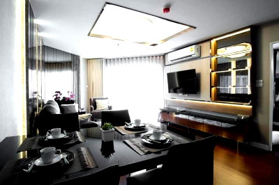 คอนโดให้เช่า : A030342 Belle Grand Rama 9