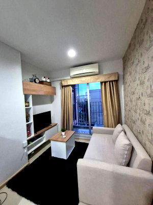 Condos for rent MRT Tao Poon : T240 Condo for rent Rich Park2 @Taopoon Interchange, near MRT, very beautiful room, fully furnished, ready to move in.