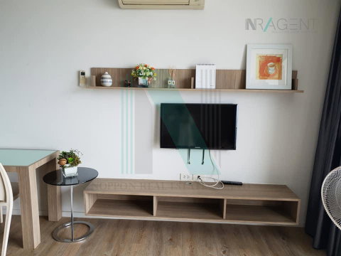 For Rent Condo THE ISSARA LADPRAO Building 1, Floor 18,1 bed room, Room size 34.5 sqm