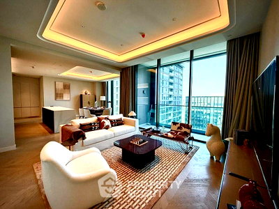 Condos for rent : Well-Priced 2-BR Condo At One 89 Wireless, 200m to MRT Lumphini (ID 2904776)