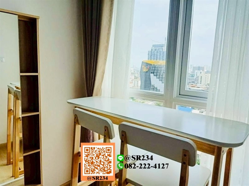 รูป ⭐ให้เช่า*พร้อมอยู่ /For Rent ⭐คอนโดศุภาลัย เวอเรนด้า รามคำแหง (Supalai Veranda Ramkhamhaeng)   ชั้น 12A  ขนาด 28 ตร.ม. ตึก A  สนใจทัก💚@SR234 - รูปที่ 2/8