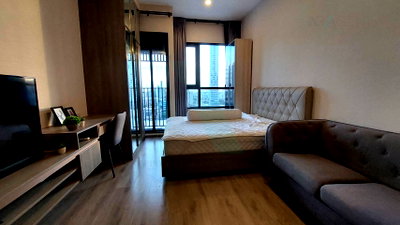 Condos for rent : For Rent Condo KNIGHTSBRIDGE PRIME ONNUT Building 1, Floor 23,Studio, Room size 23 sqm