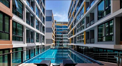 ขายคอนโด : A034134 The Cube Nawamin - Ramintra