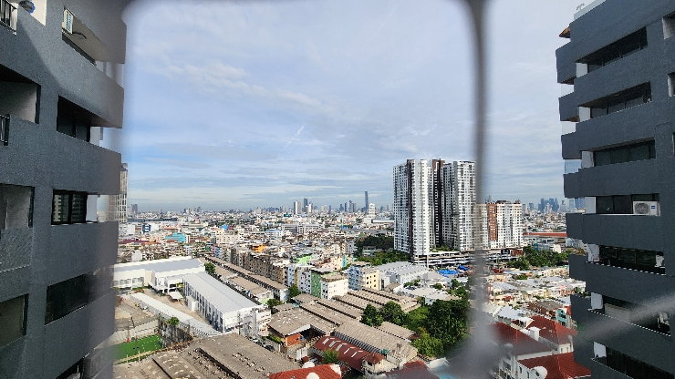 รูป PST Condoville 1 | ให้เช่าห้อง สตูดิโอ ที่เก็บของเหลือเฟือ สภาพห้องดี เครื่องใช้ไฟฟ้าครบ น่าอยู่ วิวโล่ง ใกล้เซ็นทรัล พระราม 3 - รูปที่ 18/21