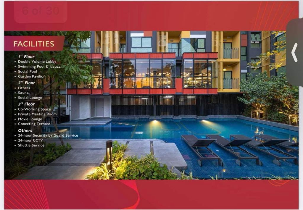 รูป *ให้เช่า* 1 ห้องนอน ใกล้สถานี BTS บางจาก - รูปที่ 10/11