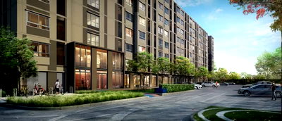 ขายคอนโด : A033417 Plum Condo Samakkhi