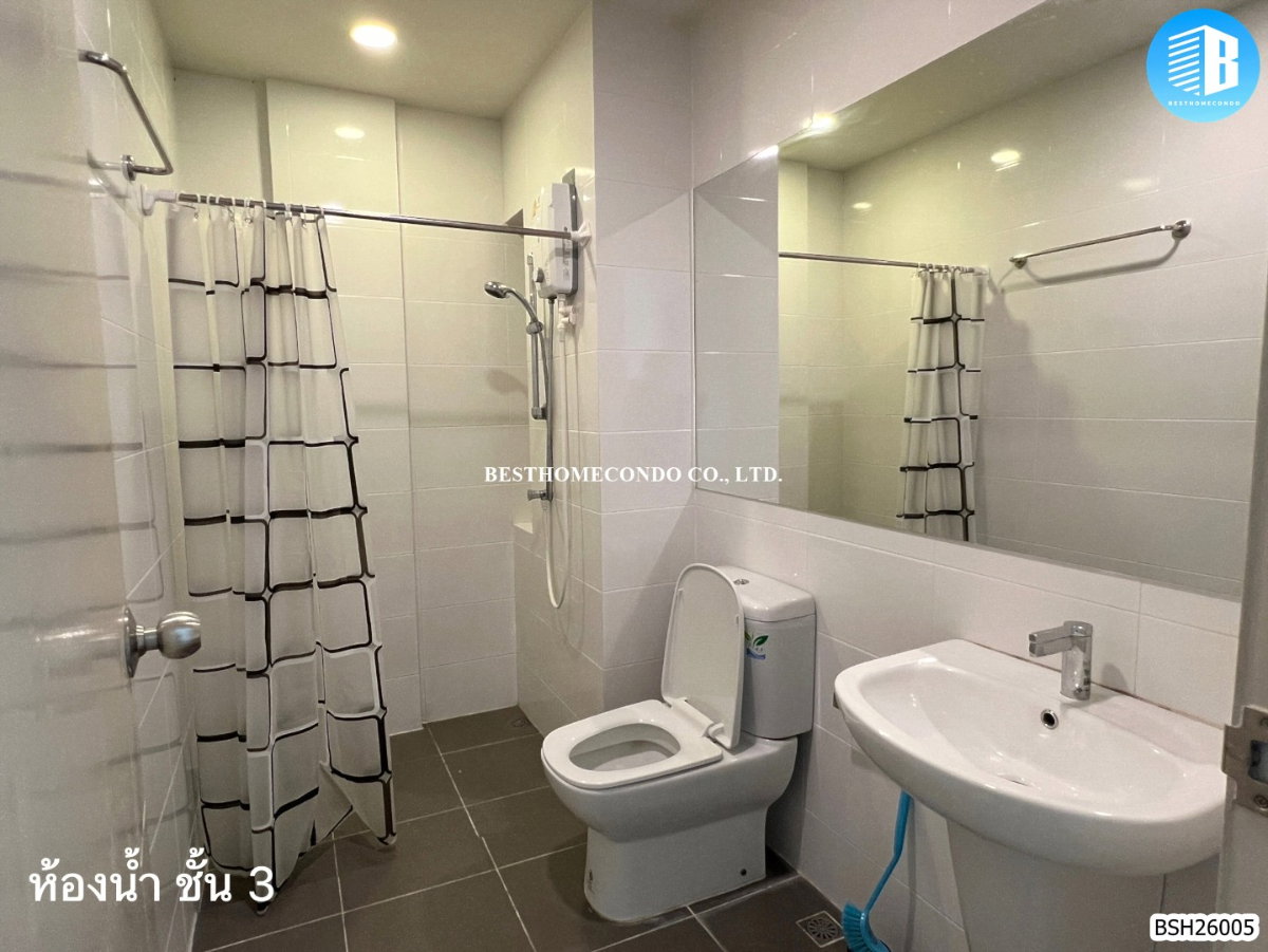 รูป BSH26005 ✅ ขายทาวน์โฮม อีโค สเปซ บางนา-วงแหวน ✅ พร้อมขายทันที คุณภัทร 093-5462979 - รูปที่ 19/20