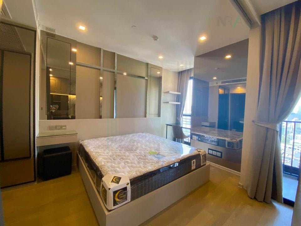 รูป 📣Nice room!📣 ให้เช่าคอนโด แอชตัน อโศก อาคาร 1 ชั้น 23 1 ห้องนอน ขนาด 34.00 ตรม ใกล้ Terminal 21 - รูปที่ 4/8