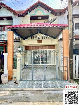 เช่า​ ทาวน์เฮ้าส์ 2 ชั้น เอเวอร์กรีนวิลล์ บางนา-ตราด ใกล้เซ็นทรัลบางนา