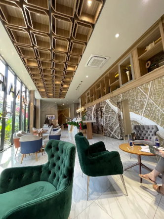 รูป คอนโด Duplex วิวโค้งน้ำ ชั้น 17 ️คลองสาน-เจริญนคร ณ รีวา เจริญนคร (Na Reva Charoennakhon) - รูปที่ 9/13