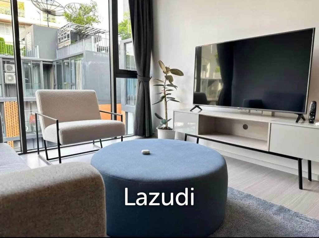 รูป 40 sqm 1 Bedroom Condo at Quintara Treehaus Sukhumvit 42 Phra Khanong Bangkok - รูปที่ 2/9