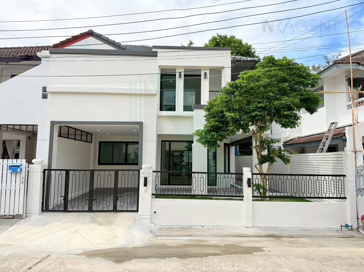 รูป ขายบ้านแฝด โครงการ บ้านรัตนาวลัย 2 ชั้น 3 ห้องนอน 3 ห้องน้ำ - รูปที่ 1/8