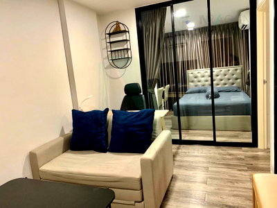 Condos for rent : 🔺 For Rent Condo ATMOZ CHAENGWATTANA Building A, Floor 4, 1 BED PLUS, Room size 35.00 sqm