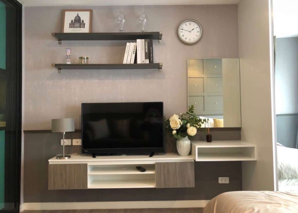 รูป ให้เช่า B - Loft สุขุมวิท 107 🏡 มีเครื่องซักผ้า เฟอร์ครบ‼️ ใกล้ BTS แบริ่ง  #ตอบแชทไว🔥🔥 รหัส B733 - รูปที่ 2/5
