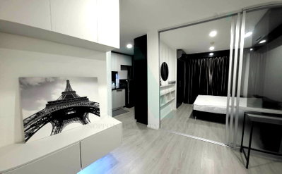 ขายคอนโด : ขายคอนโด ลุมพินี วิลล์ อ่อนนุช 46 อาคาร A2 ชั้น 1 1 ห้องนอน ขนาด 26.00 ตรม ใกล้ Seacon Square