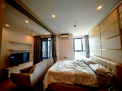 Condos for rent : S60 Condo for rent: Q Chidlom - Phetchaburi. Beautiful room, ready to move in.