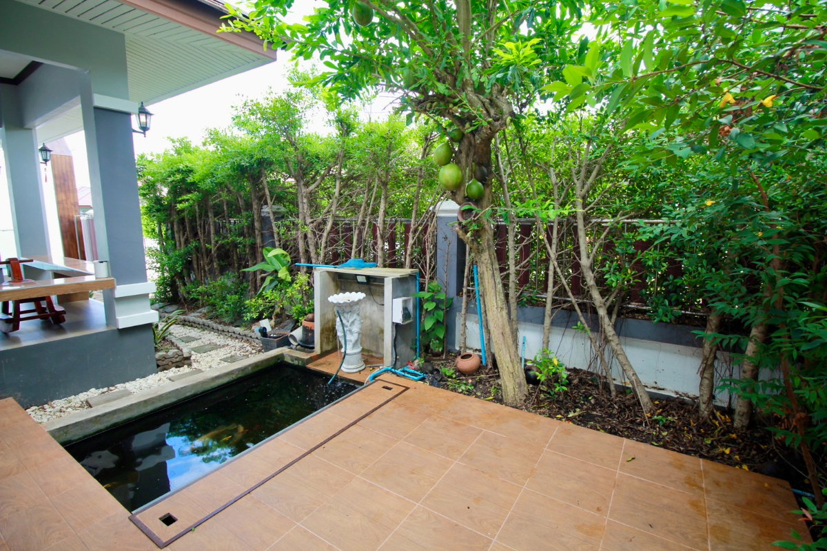 รูป ขายบ้าน Pool Villa 72 ตร.วา ตกแต่งพร้อมอยู่ เฟอร์ครบ พลูตาหลวง สัตหีบ ใกล้อู่ตะเภา-บางเสร่  - รูปที่ 7/25