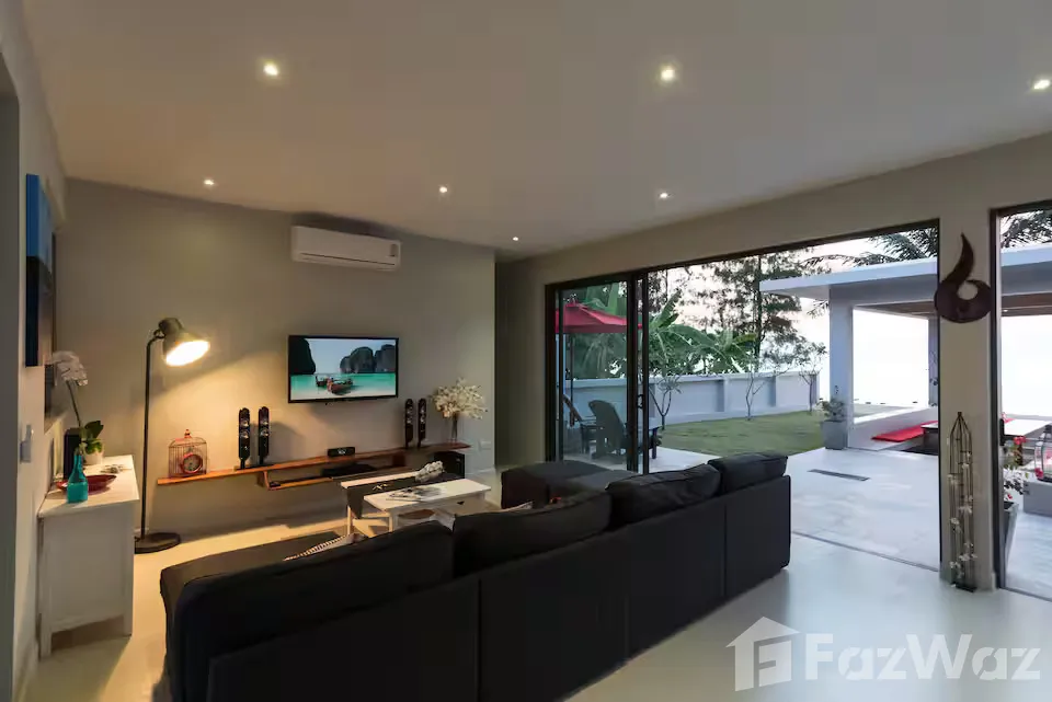 รูป วิลล่าให้เช่า 4 ห้องนอน ใน บ่อผุด, สุราษฎร์ธานี 6249365 - รูปที่ 2/25