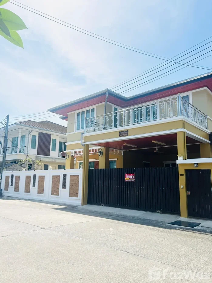 รูป บ้านเดี่ยวให้เช่า 5 ห้องนอน ในโครงการ หมู่บ้านเอกอันดาบุรี 6263205 - รูปที่ 1/33