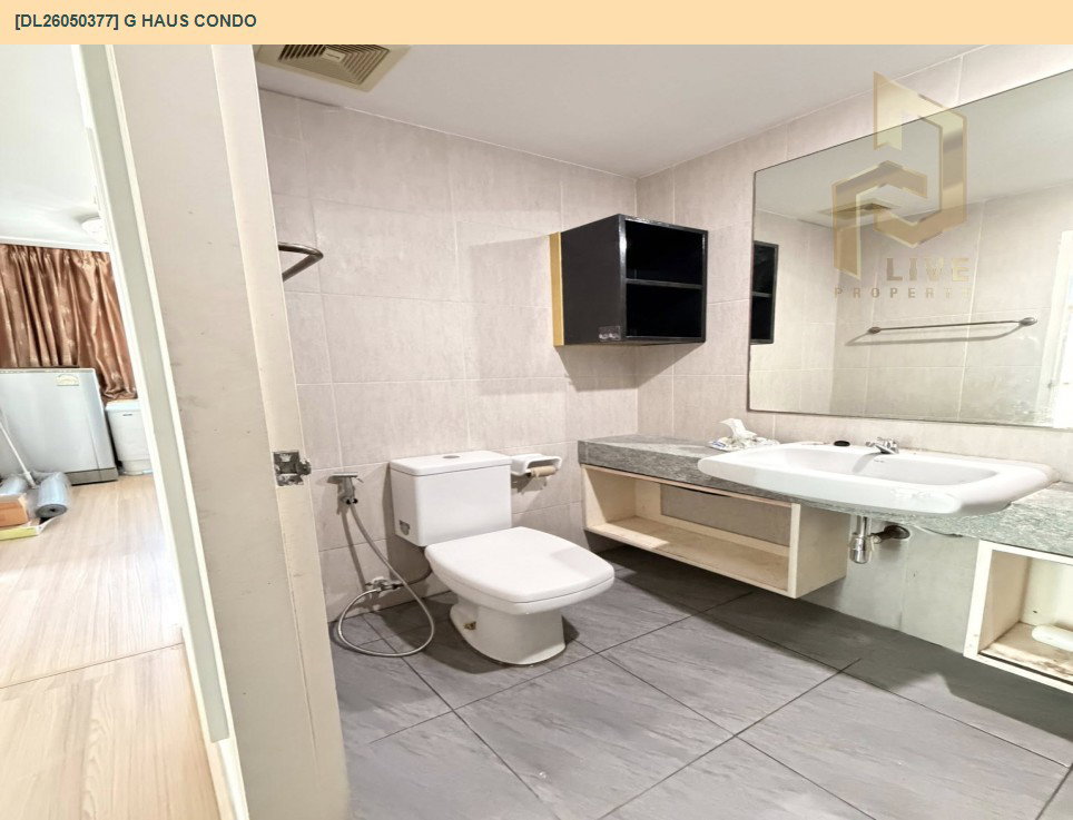 รูป DL26050377 ให้เช่าคอนโด จี เฮ้าส์ คอนโด (G Haus Condo) ใกล้ BTS แบริ่ง พร้อมเข้าอยู่ โทรด่วน 0800343450 LineID @655ebbvc - รูปที่ 14/16