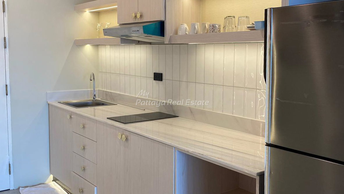 รูป 🛏️ Studio - 🛁 1 ห้องน้ำ - 🏙️ City View - 🇹🇭 ชื่อบริษัท - 🏢 View Talay 5 Jomtien Condominium Beach - รหัส: VT5D21 - รูปที่ 9/10
