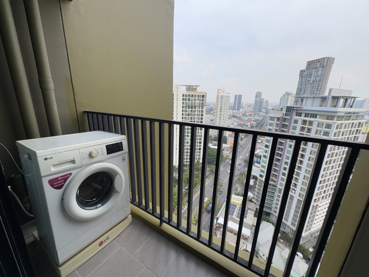 รูป SK00496 ให้เช่าคอนโด Metris District Ladprao *ใกล้ MRT พหลโยธิน* - รูปที่ 9/10