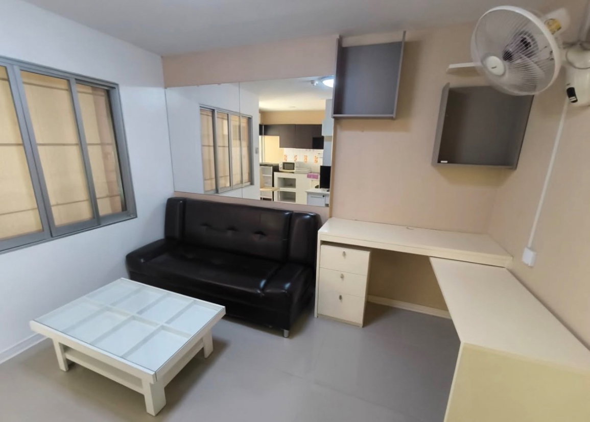 รูป ให้เช่า ลุมพินี คอนโดทาวน์ รัตนาธิเบศร์ 🏡 มีเครื่องซักผ้า พร้อมอยู่ ‼️ MRT แยกนนทบุรี 1 #ตอบแชทไว🔥🔥 รหัส B735 - รูปที่ 3/8