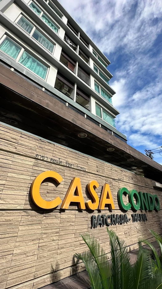 รูป ให้เช่า Casa รัชดา ท่าพระ 25 ตรม. พร้อมเฟอร์ 10000 บาท - รูปที่ 9/9