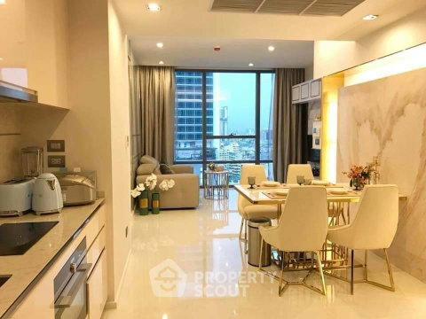 คอนโด 1-ห้องนอน ที่ เดอะ แบงค็อค สาทร ใกล้ BTS สุรศักดิ์ (ID 2903845)