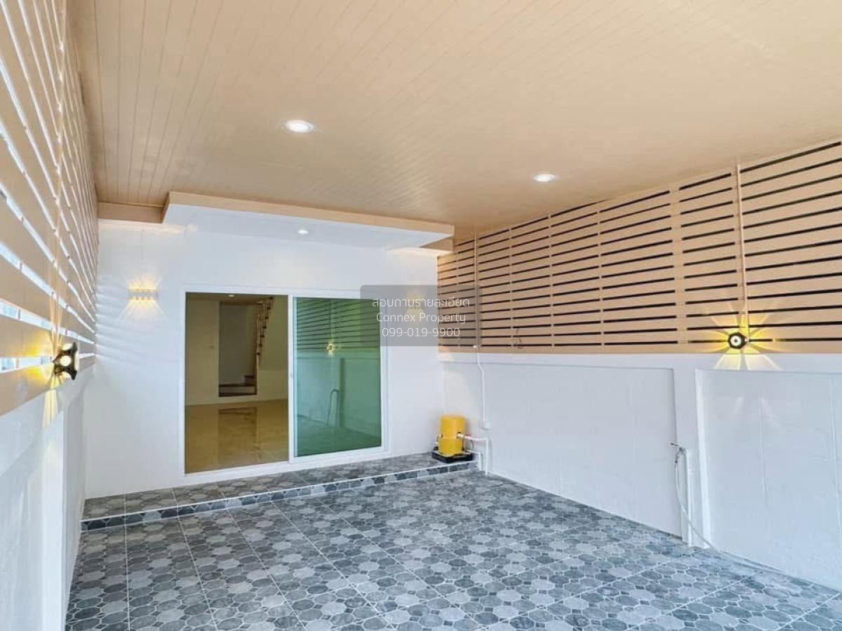 รูป ขายทาวน์เฮ้าส์/ทาวน์โฮม  บ้านวโรชา 2 รีโนเวทใหม่ บางบอน เขต บางบอน กรุงเทพ CX-116862 ✅ ทักไลน์ @connexproperty ตอบทันที ทีมงานมืออาชีพ ✅ - รูปที่ 3/12