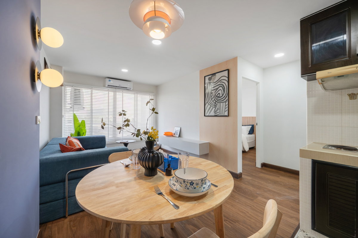 รูป R193 🏙️✨ ขายคอนโด  Premiere Place Condominium ใกล้  MRT หัวหมาก ราคาขายเพียง 1,699,000 บาท - รูปที่ 8/14