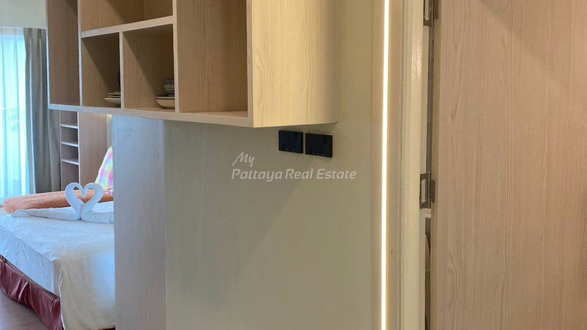 รูป 🛏️ Studio - 🛁 1 ห้องน้ำ - 🏙️ City View - 🇹🇭 ชื่อบริษัท - 🏢 View Talay 5 Jomtien Condominium Beach - รหัส: VT5D21 - รูปที่ 3/10