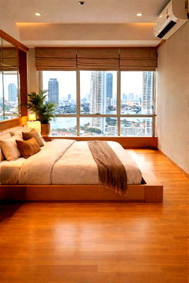 คอนโดให้เช่า : A034791 Baan Sathorn Chaopraya