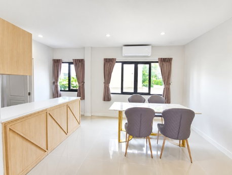 รูป บ้านหรูพร้อมอยู่ ใกล้รร.วัดหนองใหญ่ 1.2 กม. คฤหาสน์ บ้านเดี่ยว2ชั้น 4 นอน 5 น้ำ แยกสุขาภิบาล 5 สายไหม คลองสามวา 60 ตร.ว. - รูปที่ 3/8