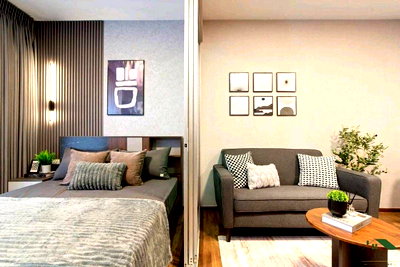 Condos for rent Seacon Square Department Store : A Space Me Sukhumvit 77 For Rent