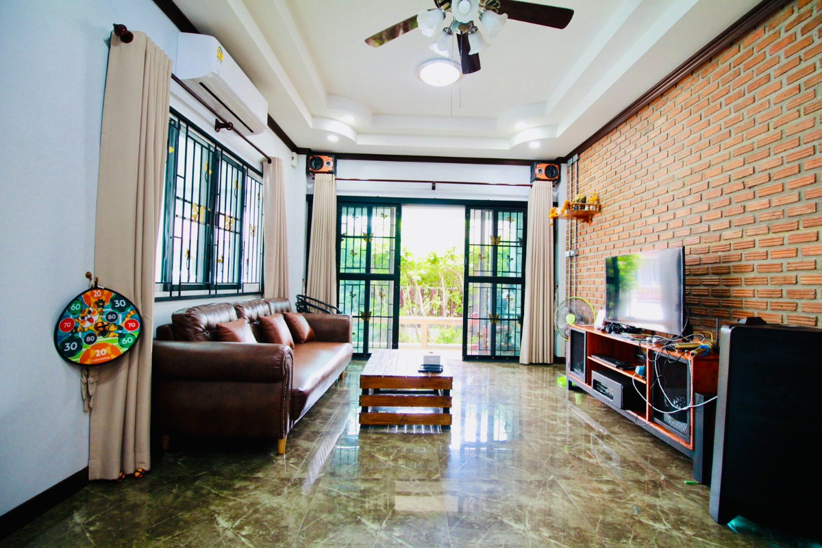 รูป ขายบ้าน Pool Villa 72 ตร.วา ตกแต่งพร้อมอยู่ เฟอร์ครบ พลูตาหลวง สัตหีบ ใกล้อู่ตะเภา-บางเสร่  - รูปที่ 15/25