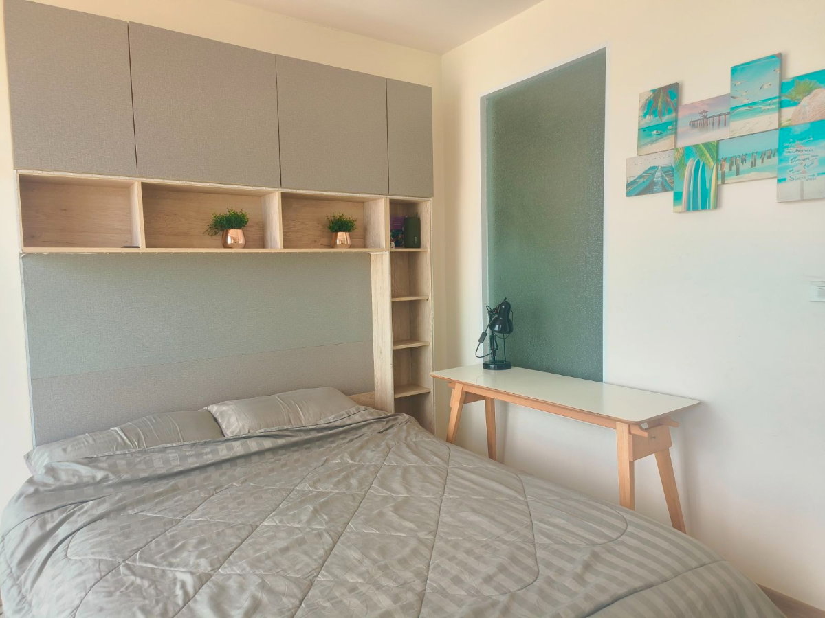 รูป The Rivera Jomtien Pattaya-one bed room- beautiful sea view-ready to move in - รูปที่ 6/10