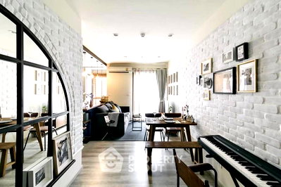 คอนโดให้เช่า : คอนโด 2 ห้องนอน 50 ตร.ม. ชั้น 21 ที่ Centric Ari Station 200 ม. ถึง BTS อารี (ID 2907344)