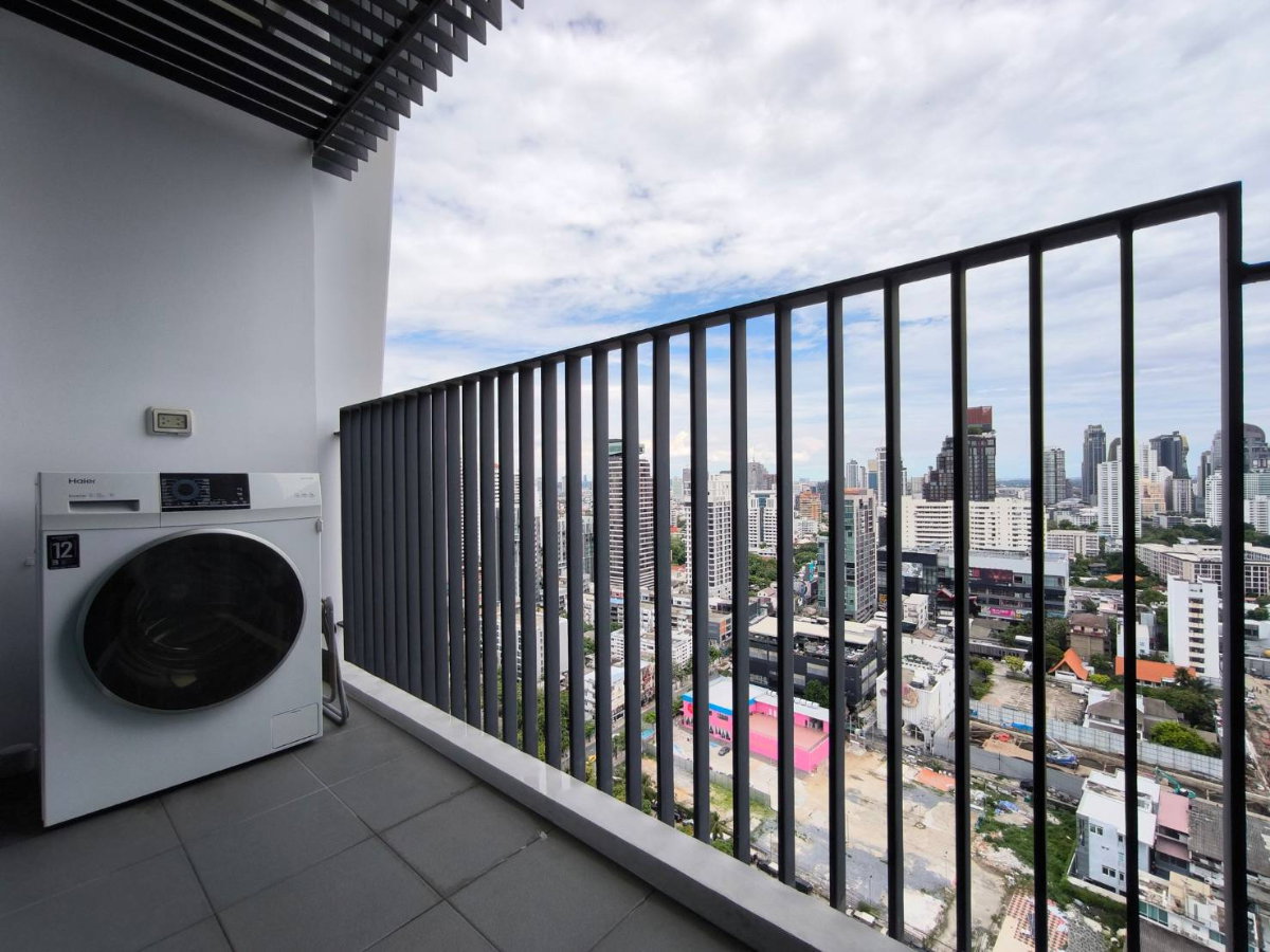 รูป 🌳🌳For rent xt  ekkamai condo 🌳🌳 ห้องวิวสวย ฝั่งดองกี้  ID LINE : @190evxgl - รูปที่ 4/8