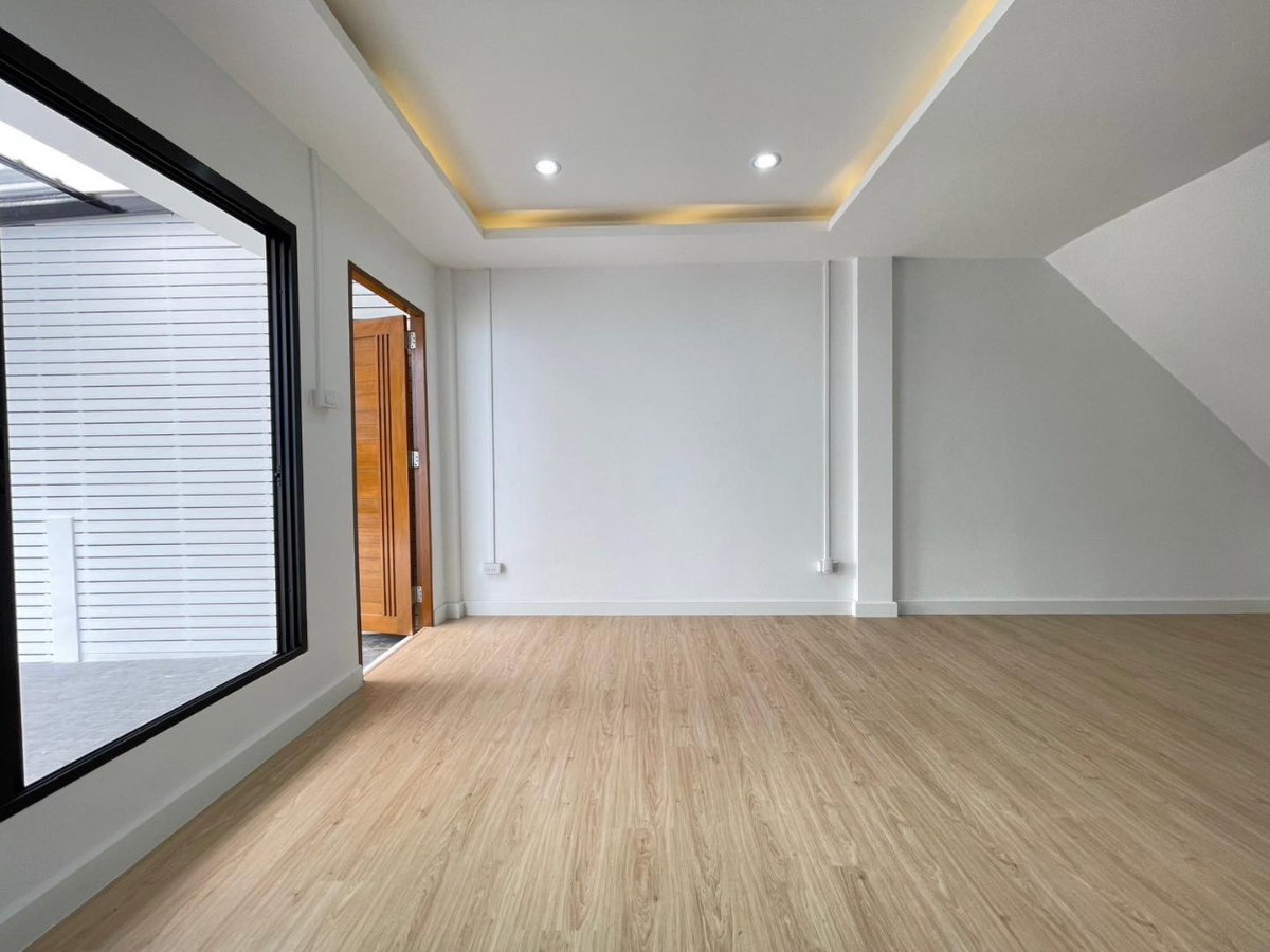 รูป CS322 🏠 บ้านแฝด หมู่บ้าน​พระปิ่น​4 เพชรเกษม​81​ ถ.บางบอน5 ราคาจับต้องได้ - รูปที่ 6/10