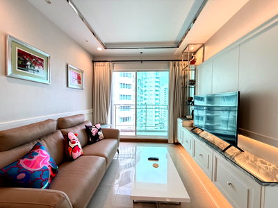 Condos for rent Phraram 9 Hospital : New condo for rent , near MRT Cultural Center | Supalai Wellington II: 1 bedroom, fully furnished, ready to move in, near Big C Ratchadaphisek 