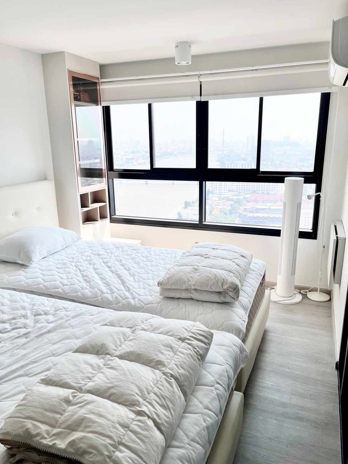 รูป ห้องอัพเดต💥🔔⚠️🏘️⚡️กดปุ่มแอดไลน์💥IDEO จรัญ 70 - ริเวอร์วิว - รูปที่ 16/16
