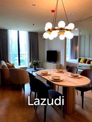 คอนโดให้เช่า : 68 sqm 2 Bed Condo Noble Recole Sukhumvit 19 Bangkok