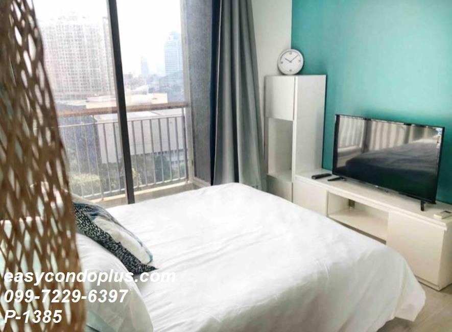 รูป P-1385 คอนโดวิวเมือง Rhythm Sukhumvit 42 ใกล้ BTS เอกมัย 30,000 บาท | Line ID : @easycondoplus | 099-229-6397 - รูปที่ 2/11