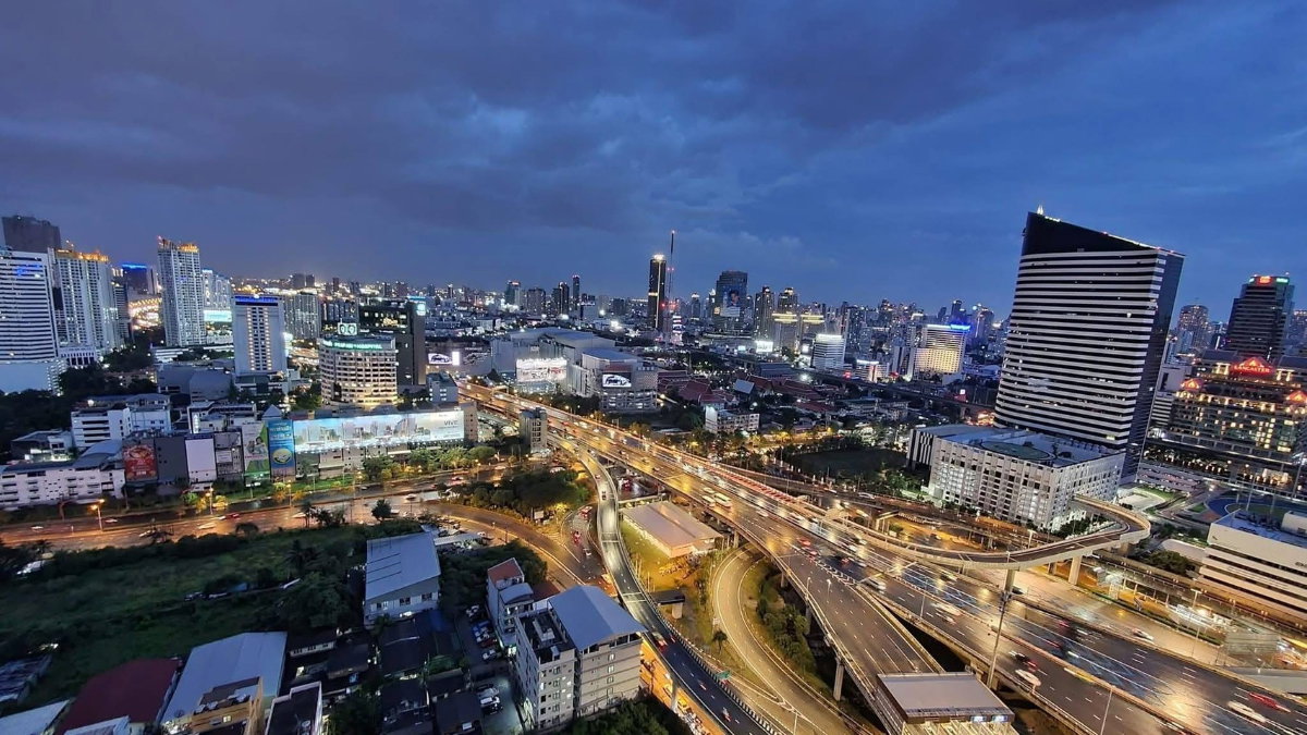รูป ME2500093 ให้เช่าคอนโด ห้อง Hybrid เพดานสูง IDEO พระราม 9-อโศก วิวโล่ง ของครบ ใกล้ MRT พระราม 9 - รูปที่ 8/9