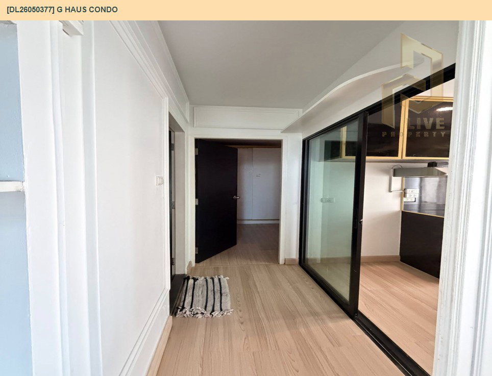 รูป DL26050377 ให้เช่าคอนโด จี เฮ้าส์ คอนโด (G Haus Condo) ใกล้ BTS แบริ่ง พร้อมเข้าอยู่ โทรด่วน 0800343450 LineID @655ebbvc - รูปที่ 10/16