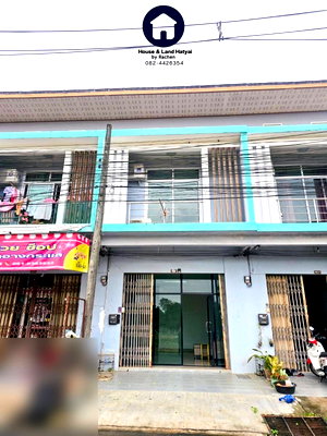 Townhouses for rent Hat Yai Songkhla : For Rent: 2-story Townhome in Ban Phru, Fully Furnished, 12,500 THB/month
